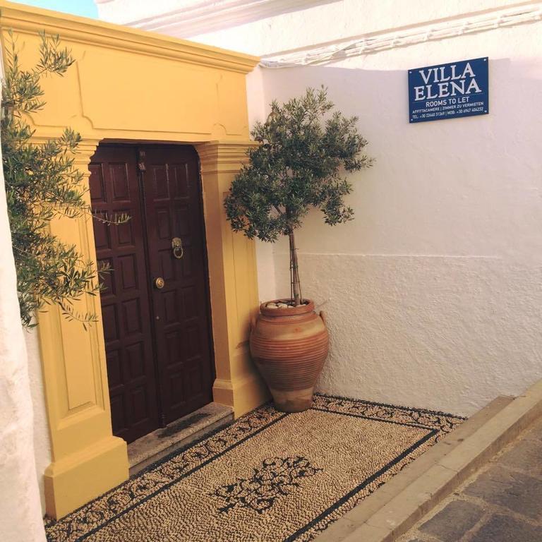 Villa Elena Lindos  Bagian luar foto