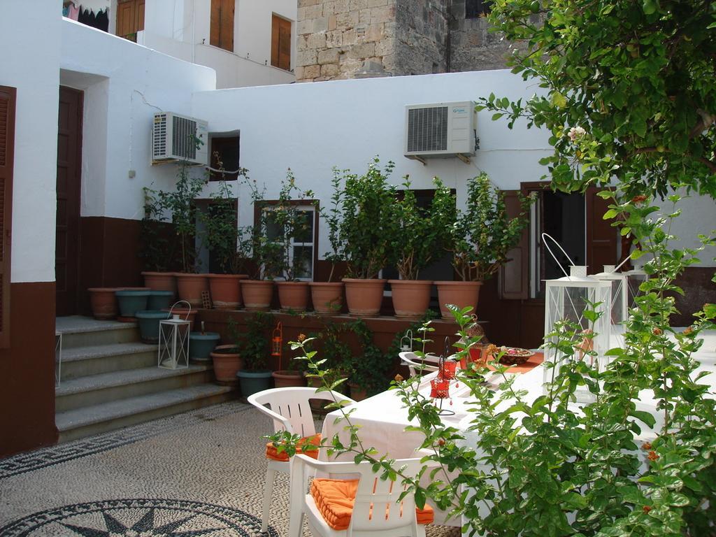 Villa Elena Lindos  Bagian luar foto