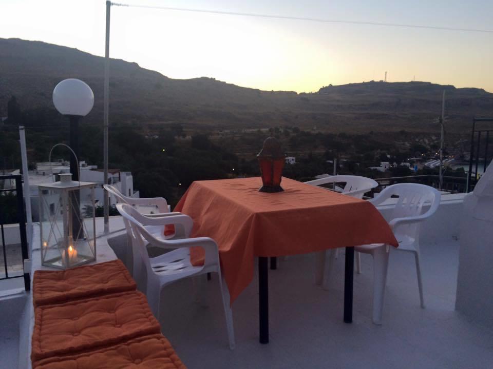 Villa Elena Lindos  Bagian luar foto