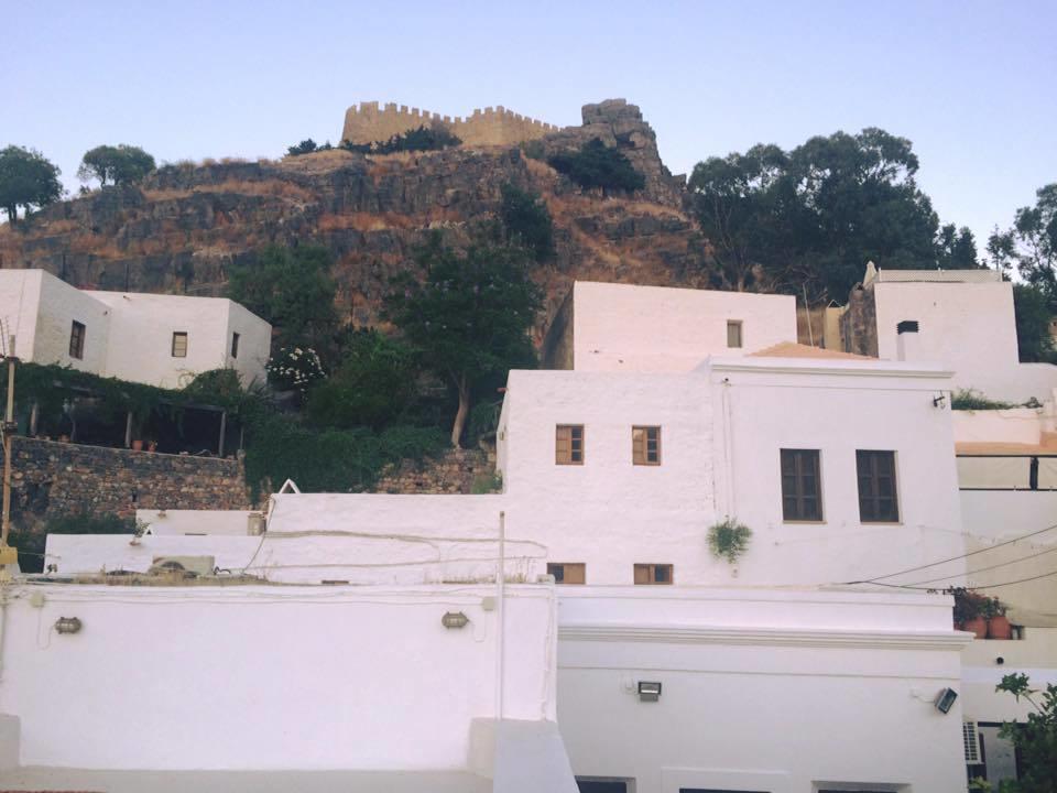 Villa Elena Lindos  Bagian luar foto