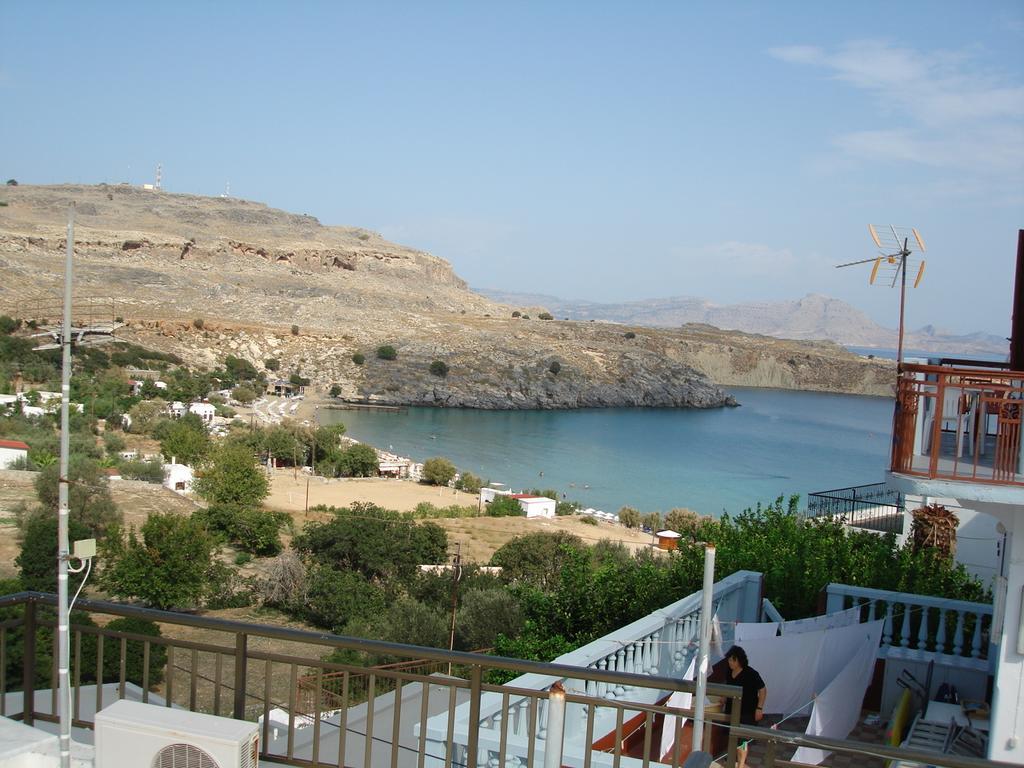 Villa Elena Lindos  Bagian luar foto
