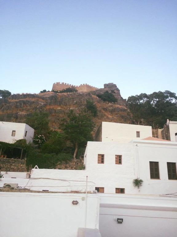 Villa Elena Lindos  Bagian luar foto