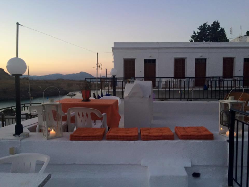 Villa Elena Lindos  Ruang foto