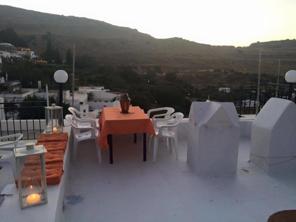 Villa Elena Lindos  Bagian luar foto