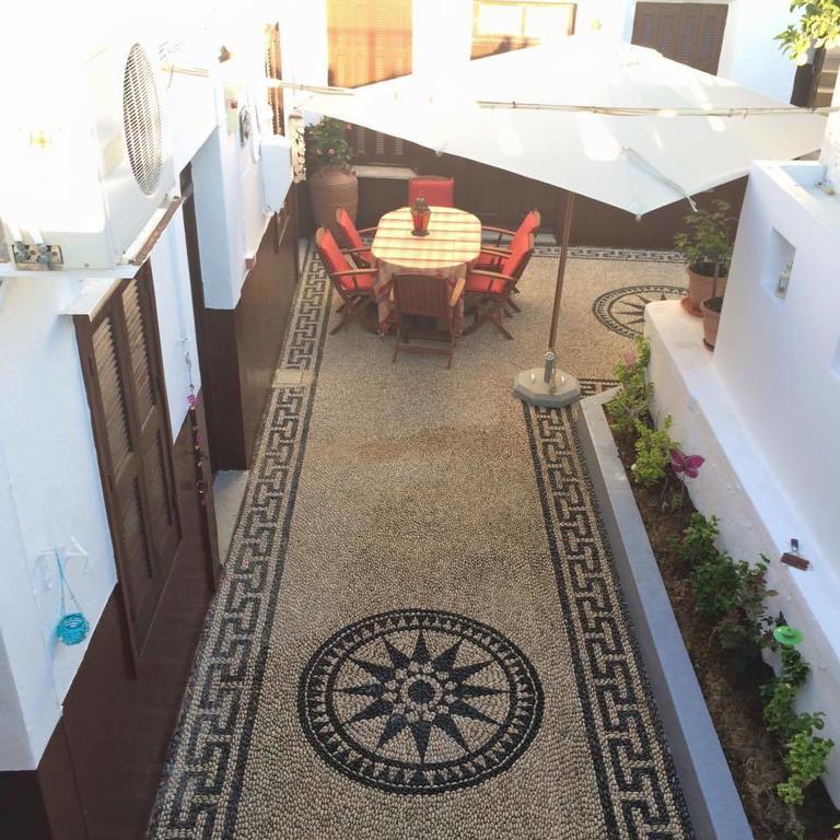 Villa Elena Lindos  Ruang foto