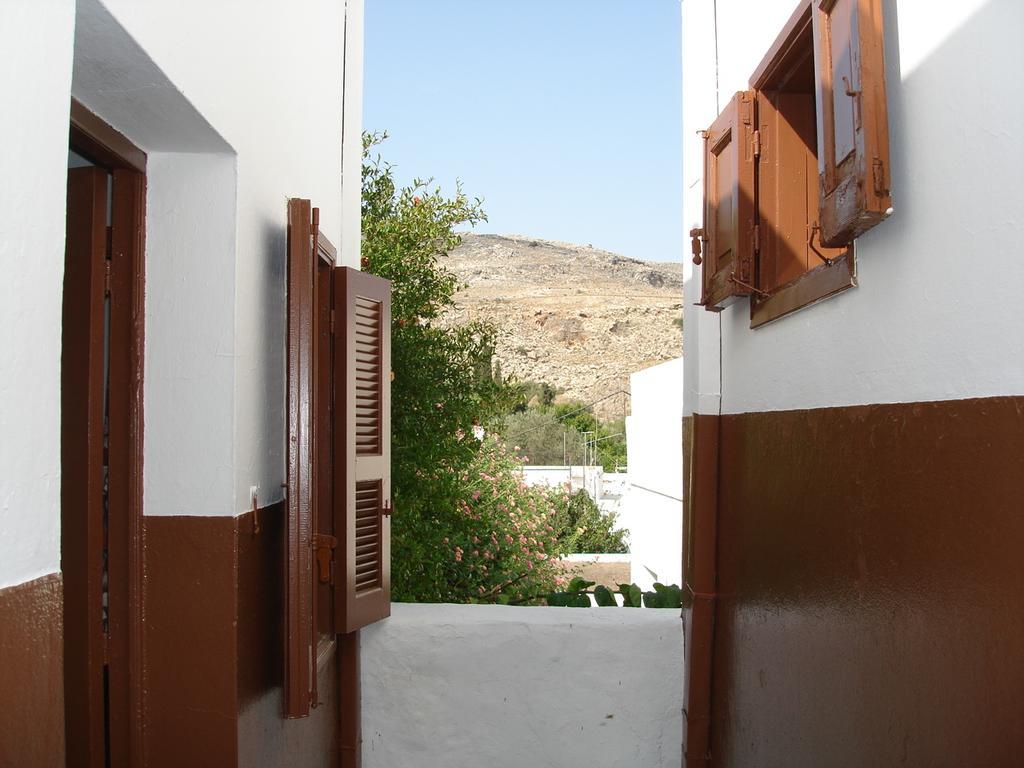 Villa Elena Lindos  Bagian luar foto