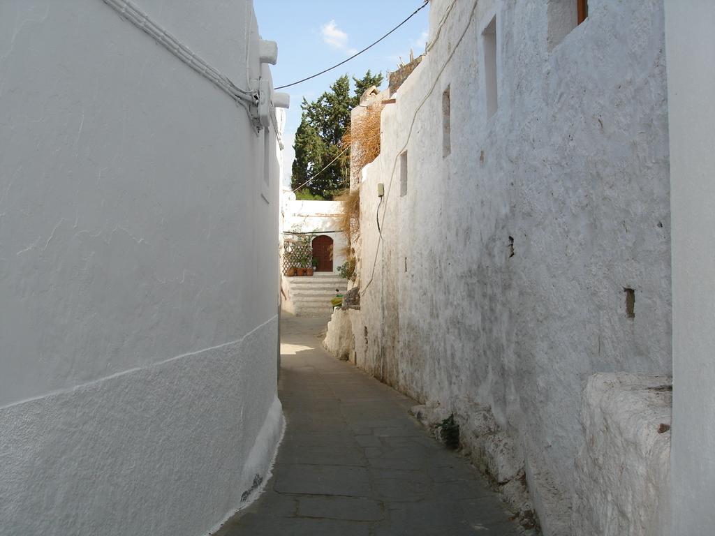 Villa Elena Lindos  Bagian luar foto