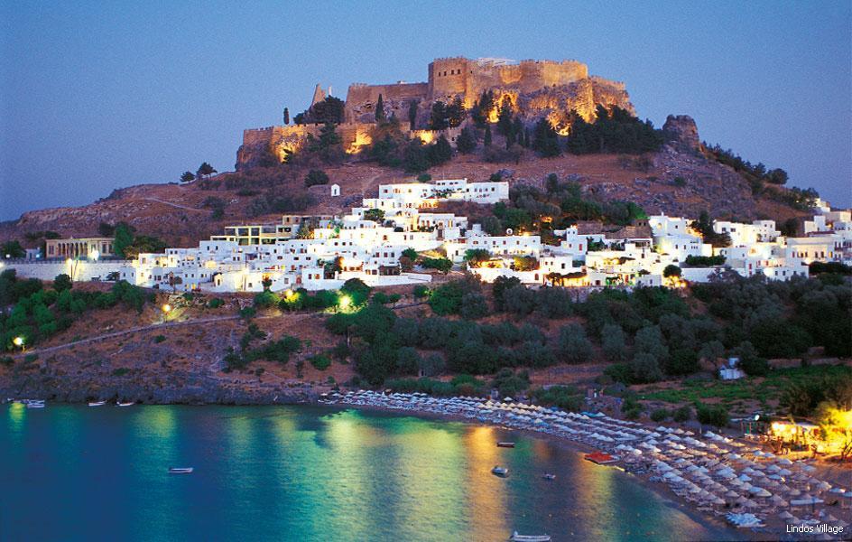 Villa Elena Lindos  Bagian luar foto